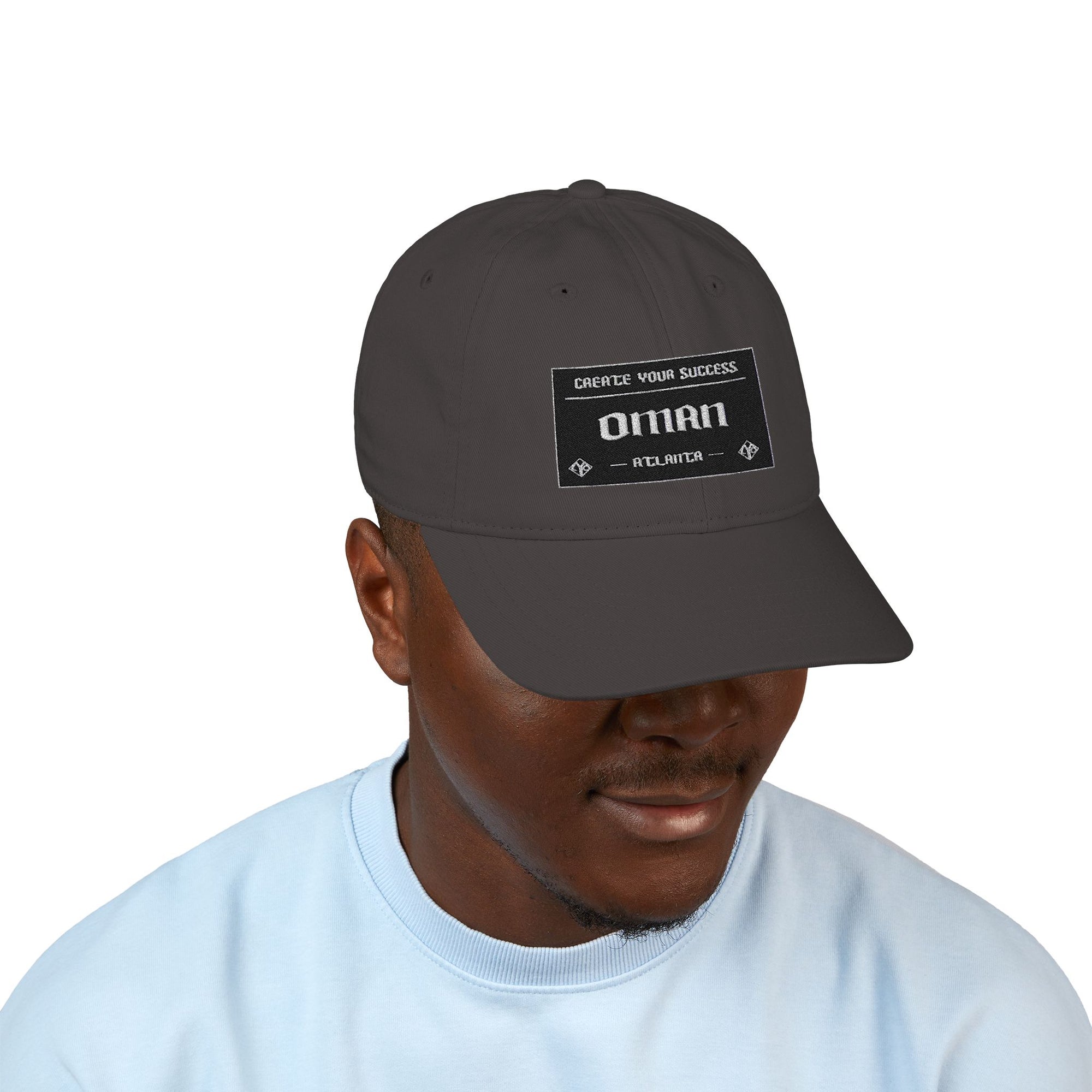 Baseball Cap Create Success